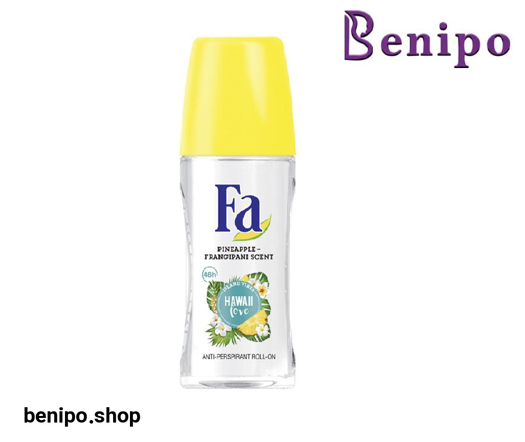 رول ضد تعریق زنانه مدل Hawaii حجم 50 میل