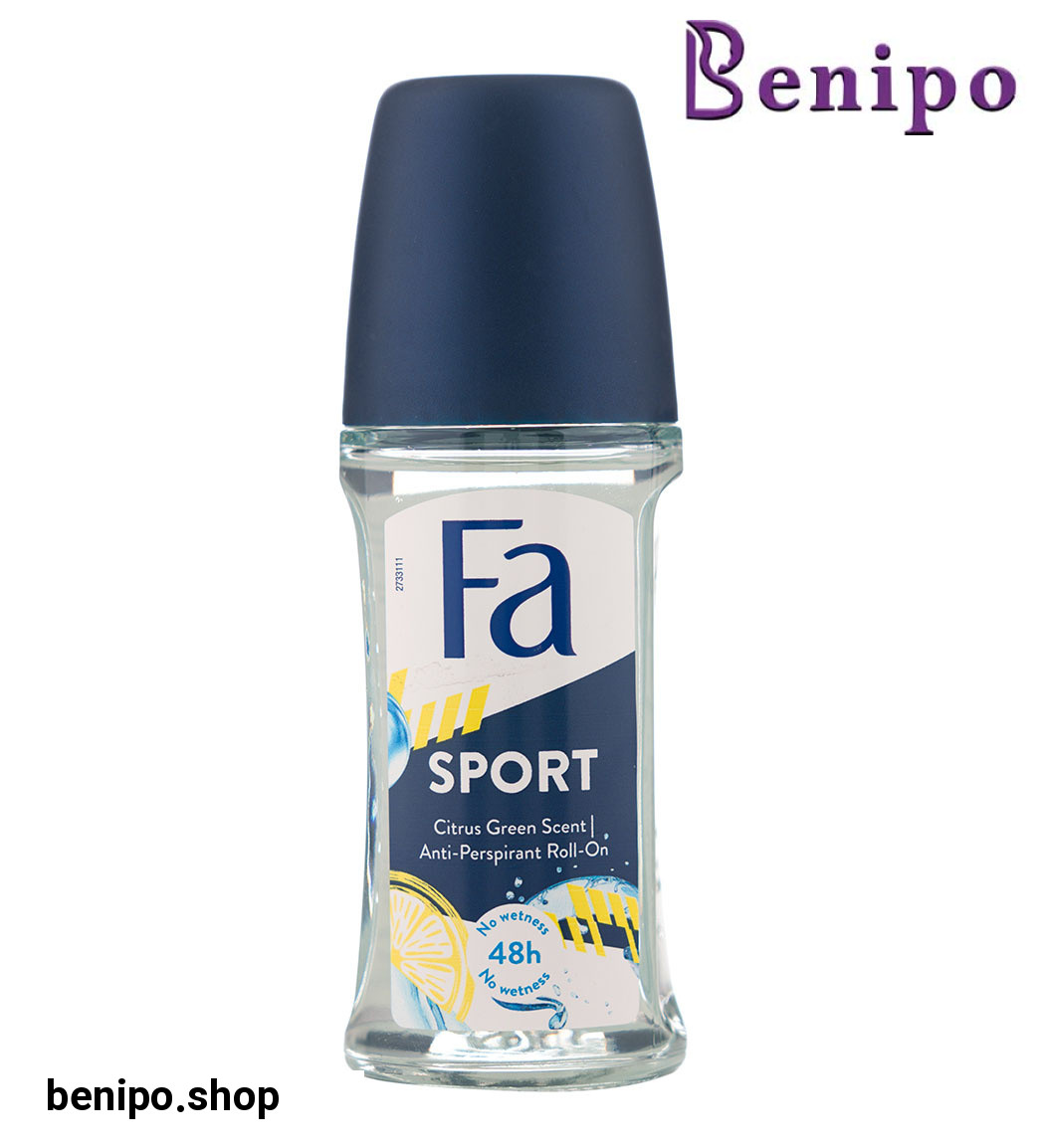 رول دئودورانت مردانه مدل Men Sport حجم 50 میل