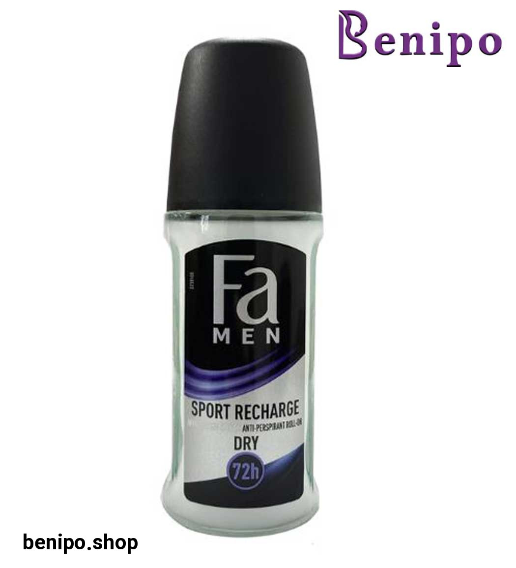 رول دئودورانت مردانه مدل Sport Recharge حجم 50 میل