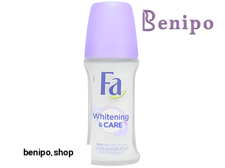 رول دئودورانت زنانه مدل Whitening حجم 50 میل