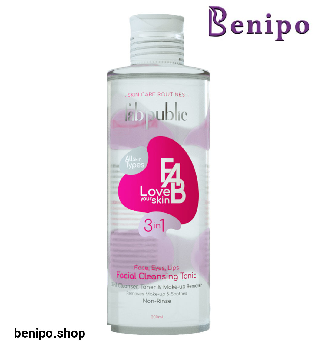 تونیک پاک کننده صورت حجم 200 میلی لیتر