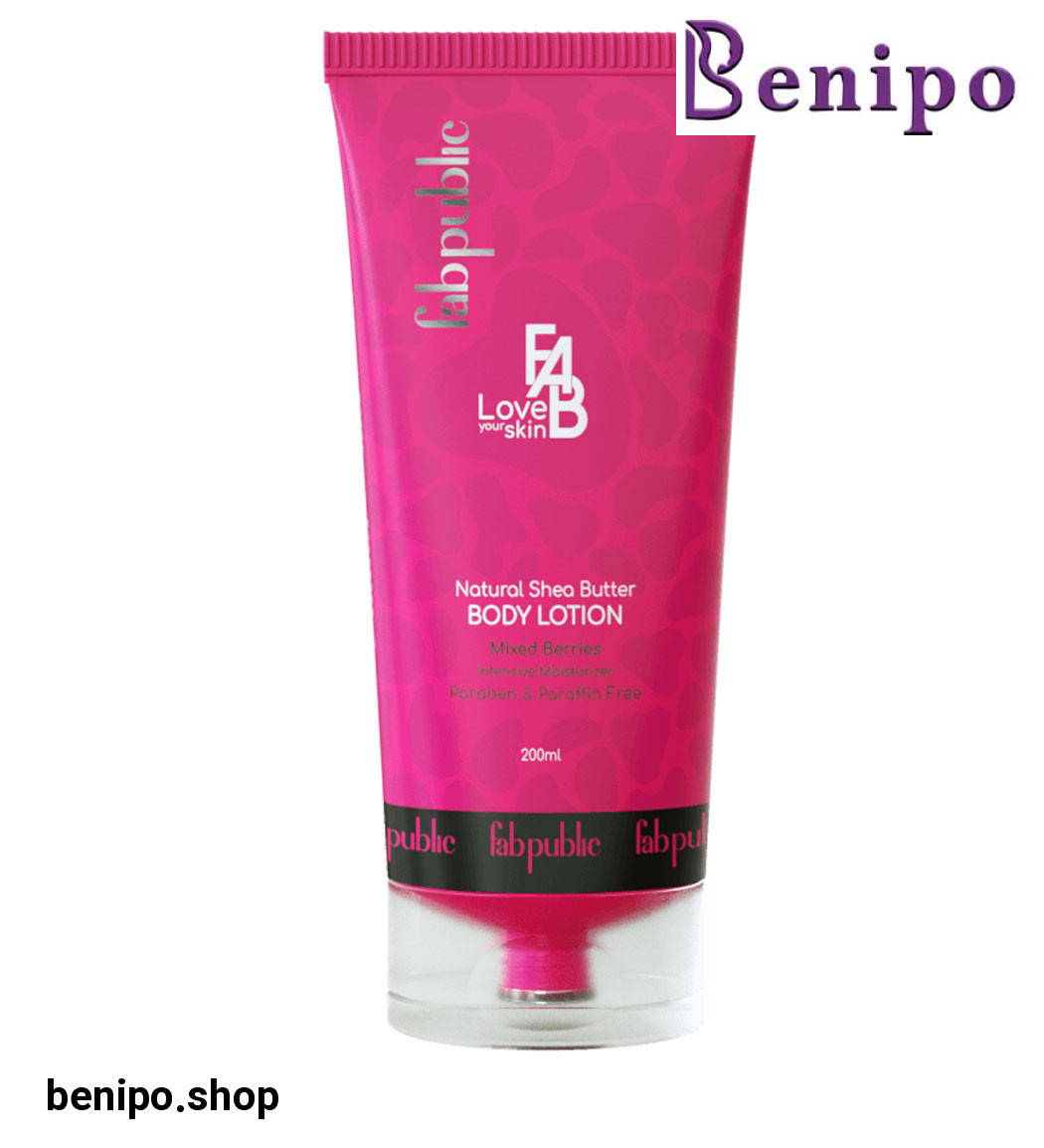 کرم مرطوب کننده بدن حجم 200 میلی لیتر