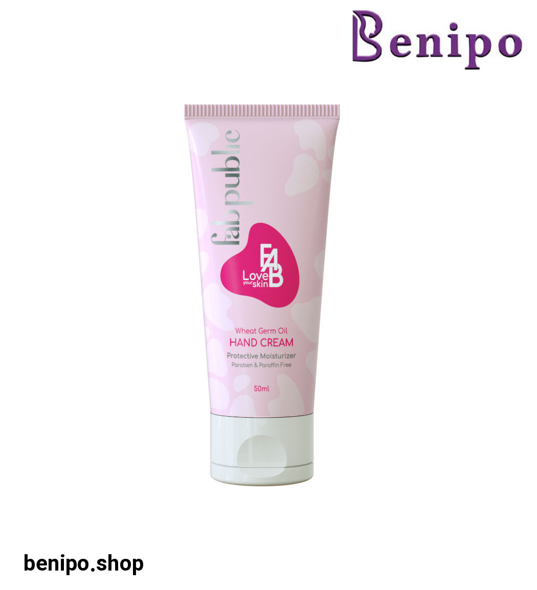 کرم مرطوب کننده دست حجم 50 میلی لیتر