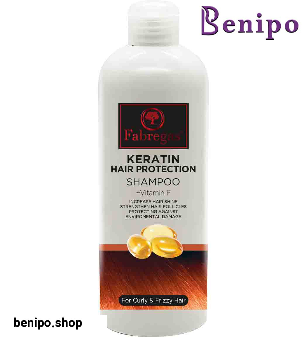 شامپو مو ویتامینه کراتینه حجم 400 میلی لیتر