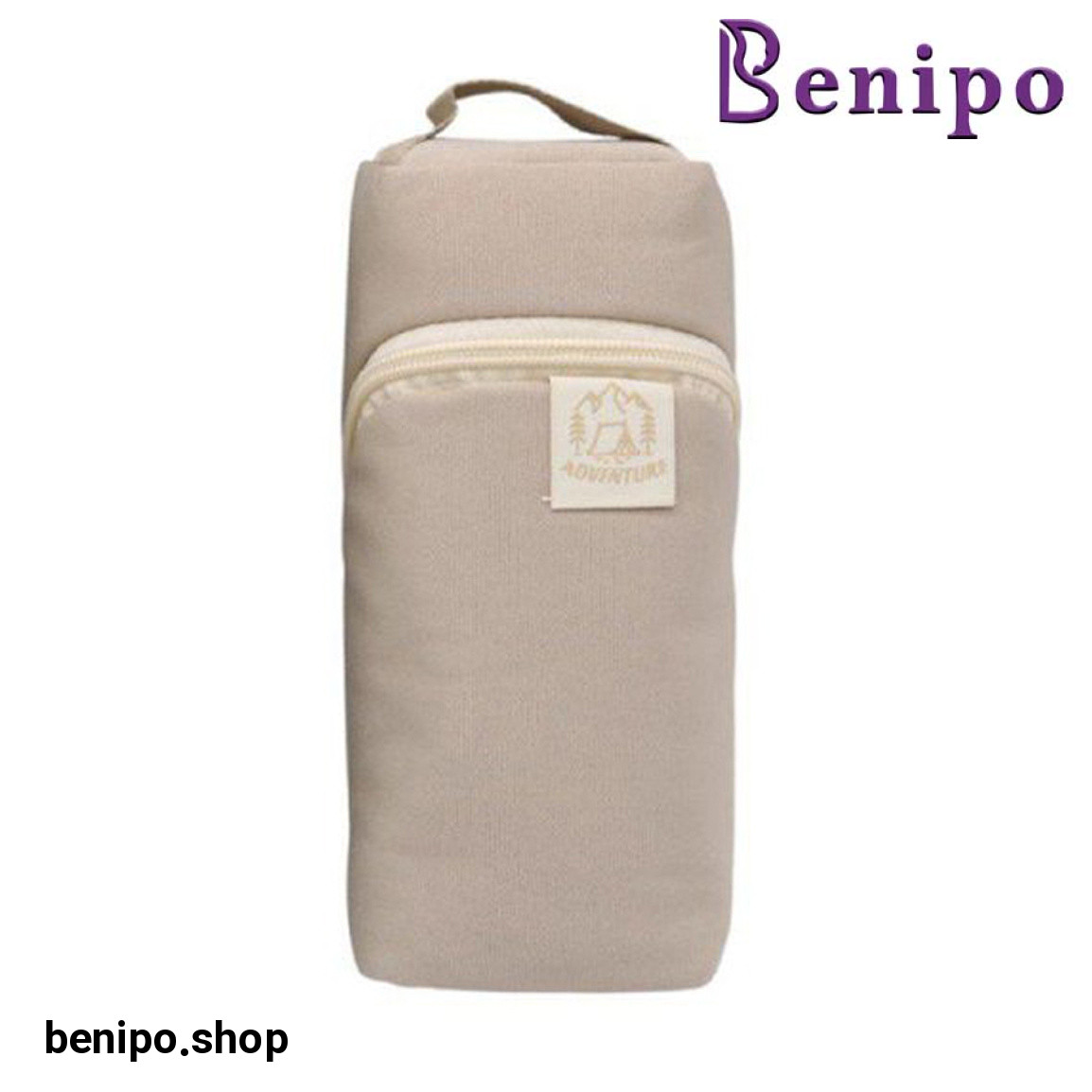 جامدادی تک زیپ پارچه ای کد 557-5