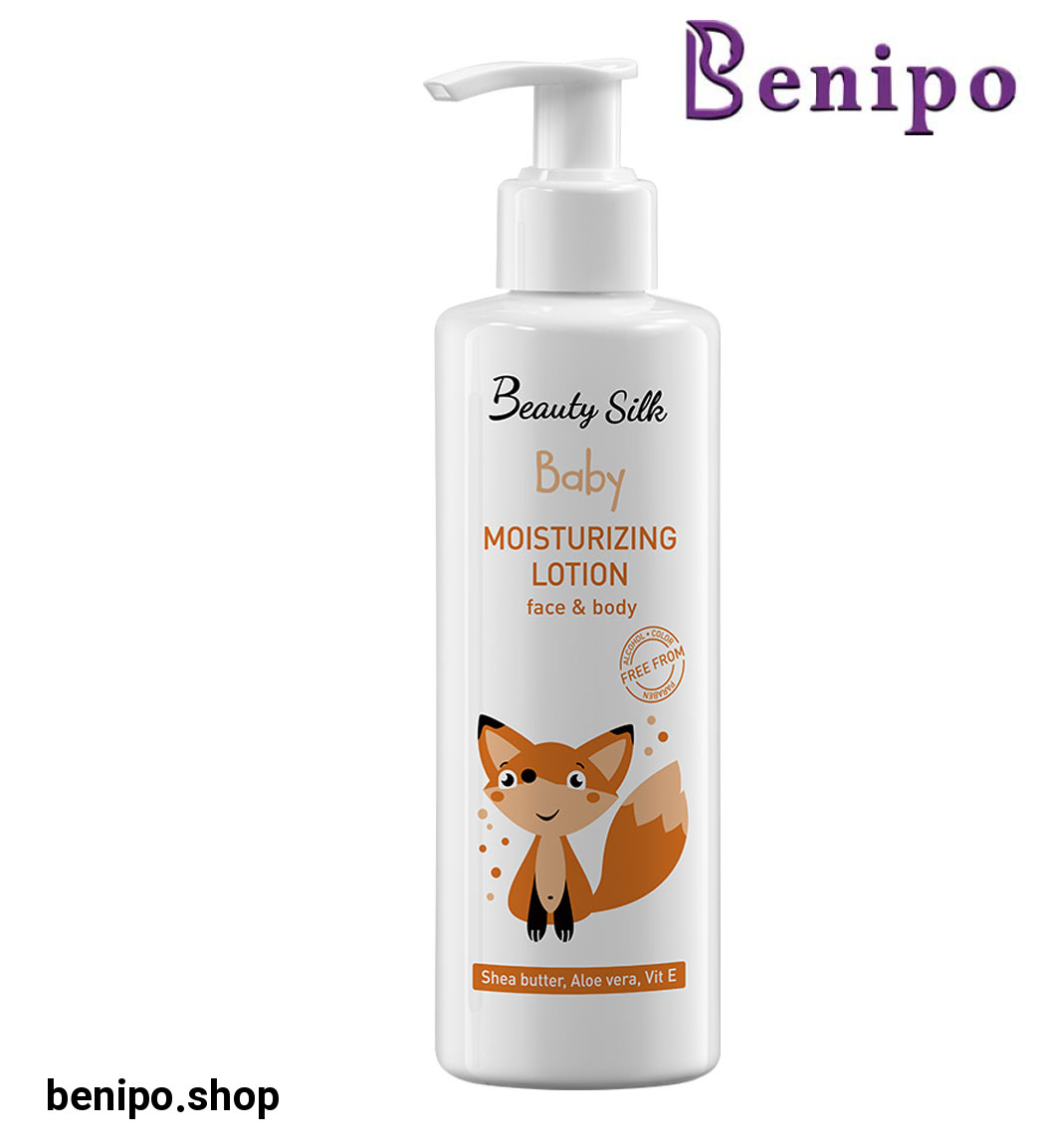 لوسیون مرطوب کننده صورت و بدن کودک حجم 200 میلی لیتر