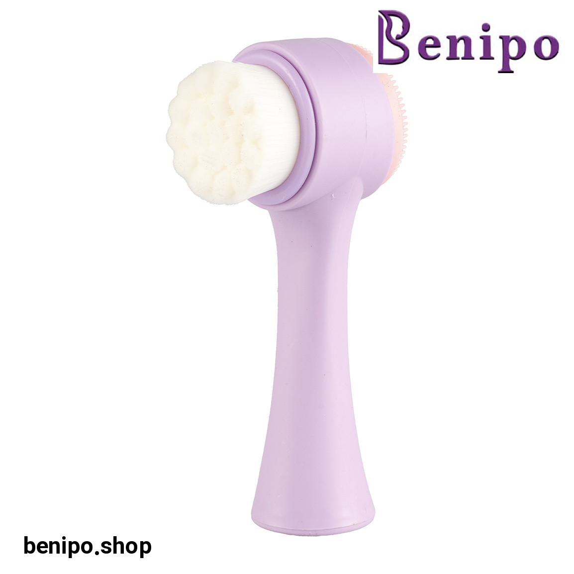 فیس براش دستی دو طرفه ارسال با رنگ رندوم