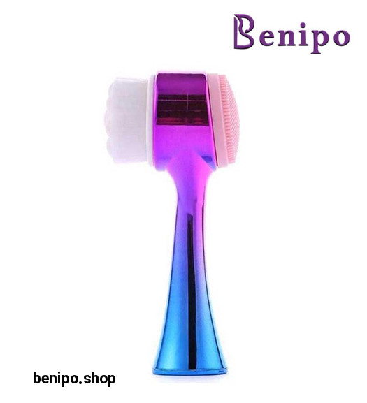 فیس براش دو طرفه هولوگرامی ارسال با رنگ رندوم