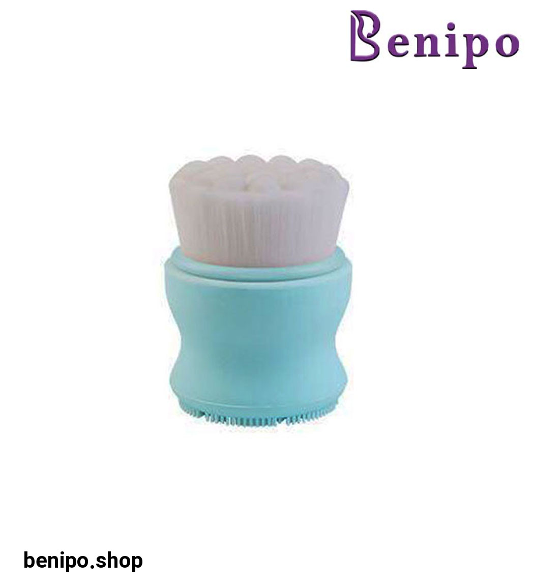 فیس براش سیلیکونی دستی  صدفی