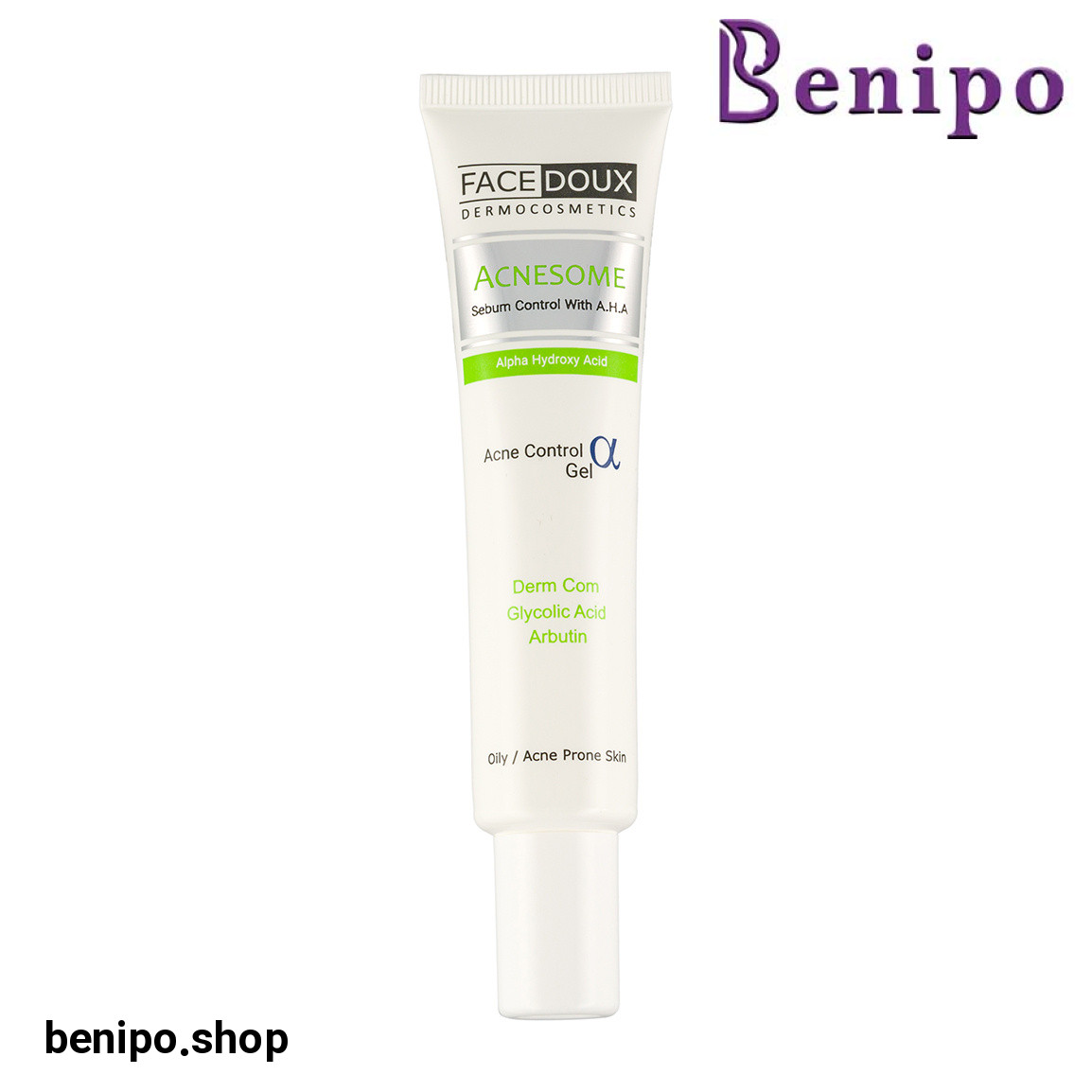 ژل آکنه زوم آلفا 30 میل