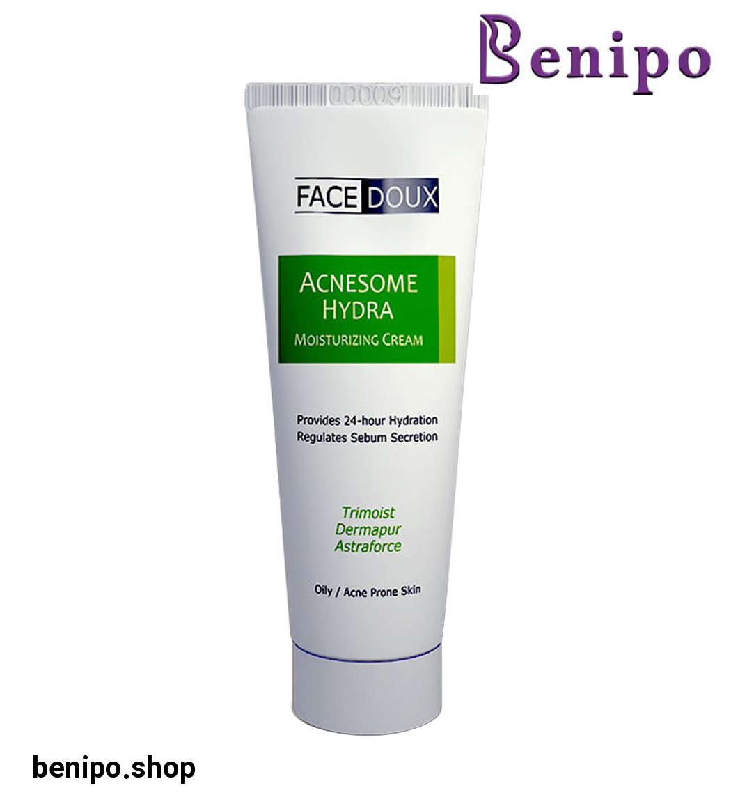 کرم آکنه هیدرا مرطوب کننده پوست چرب 50 میل