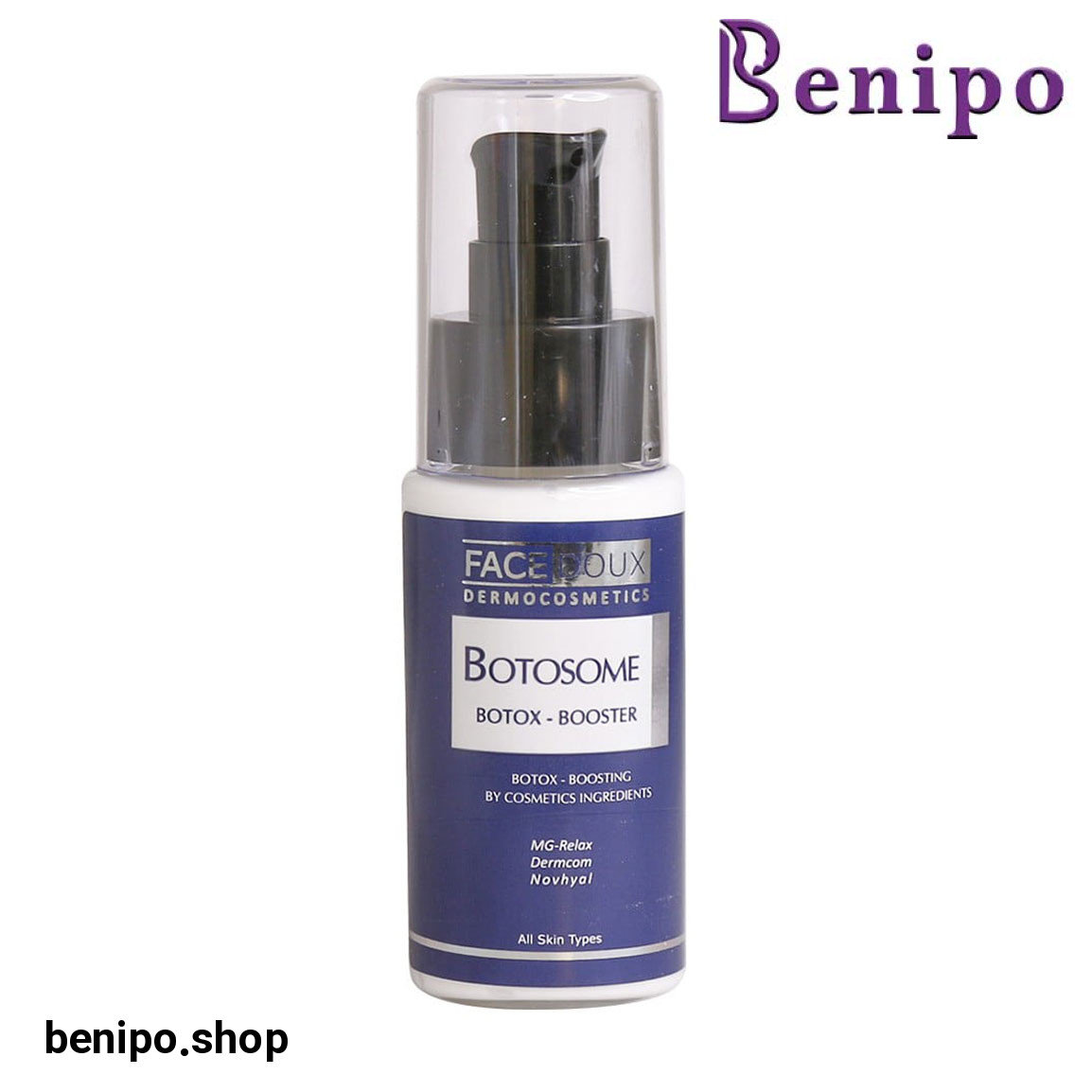 لوسیون ضد چروک مدل Botosome حجم 30 میلی لیتر