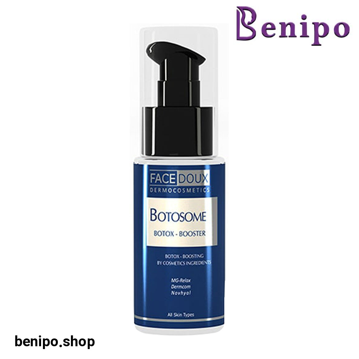 لوسیون بوتوزوم ضد چروک 50 میل