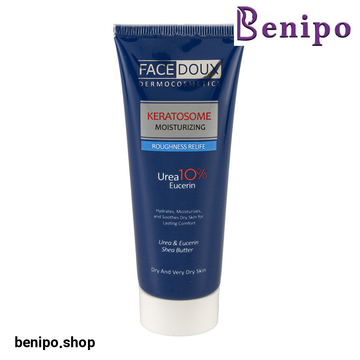 کرم مرطوب کننده و نرم کننده حاوی اوسرین 10% و اوره حجم 75 میلی لیتر