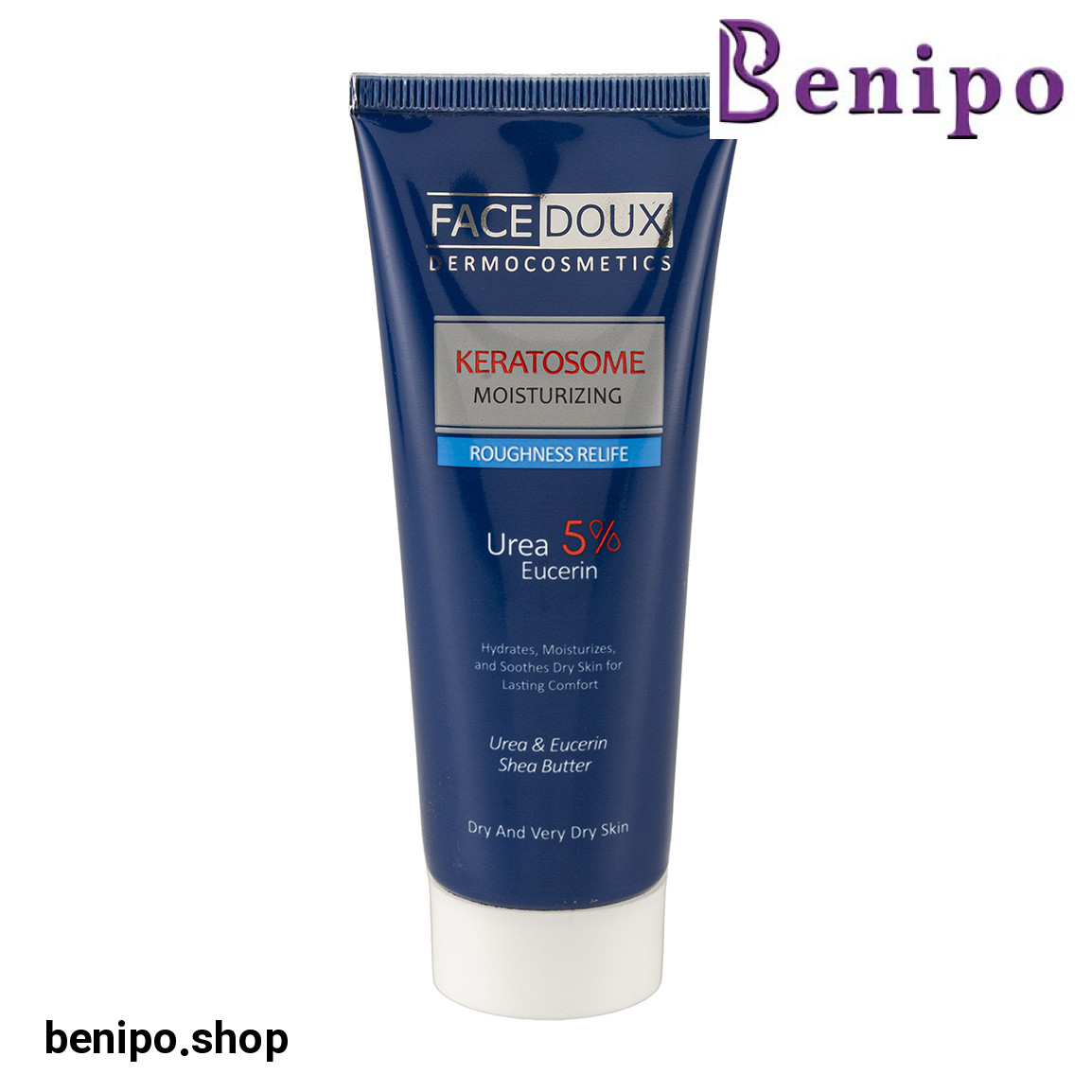 کرم مرطوب کننده و نرم کننده حاوی اوسرین 5% و اوره حجم 75 میلی لیتر