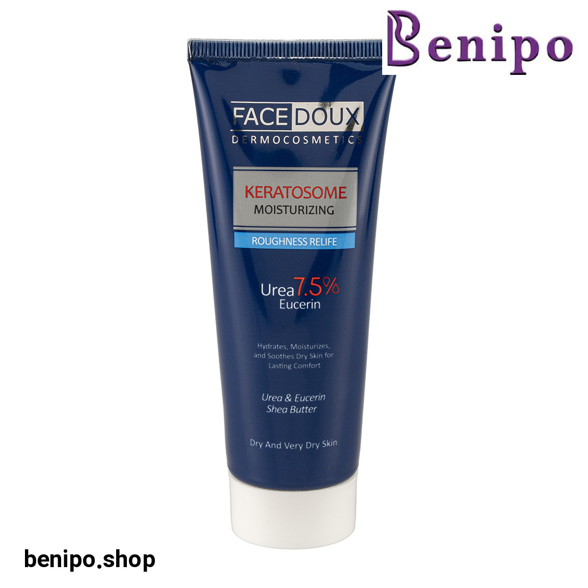 کرم مرطوب کننده و نرم کننده حاوی اوسرین 7.5% و اوره حجم 75 میلی لیتر