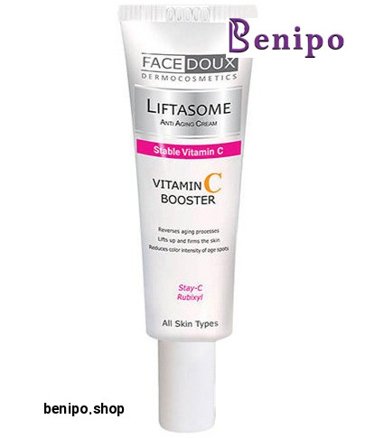 کرم لیفتازوم ضد چروک ویتامین c 30 میل