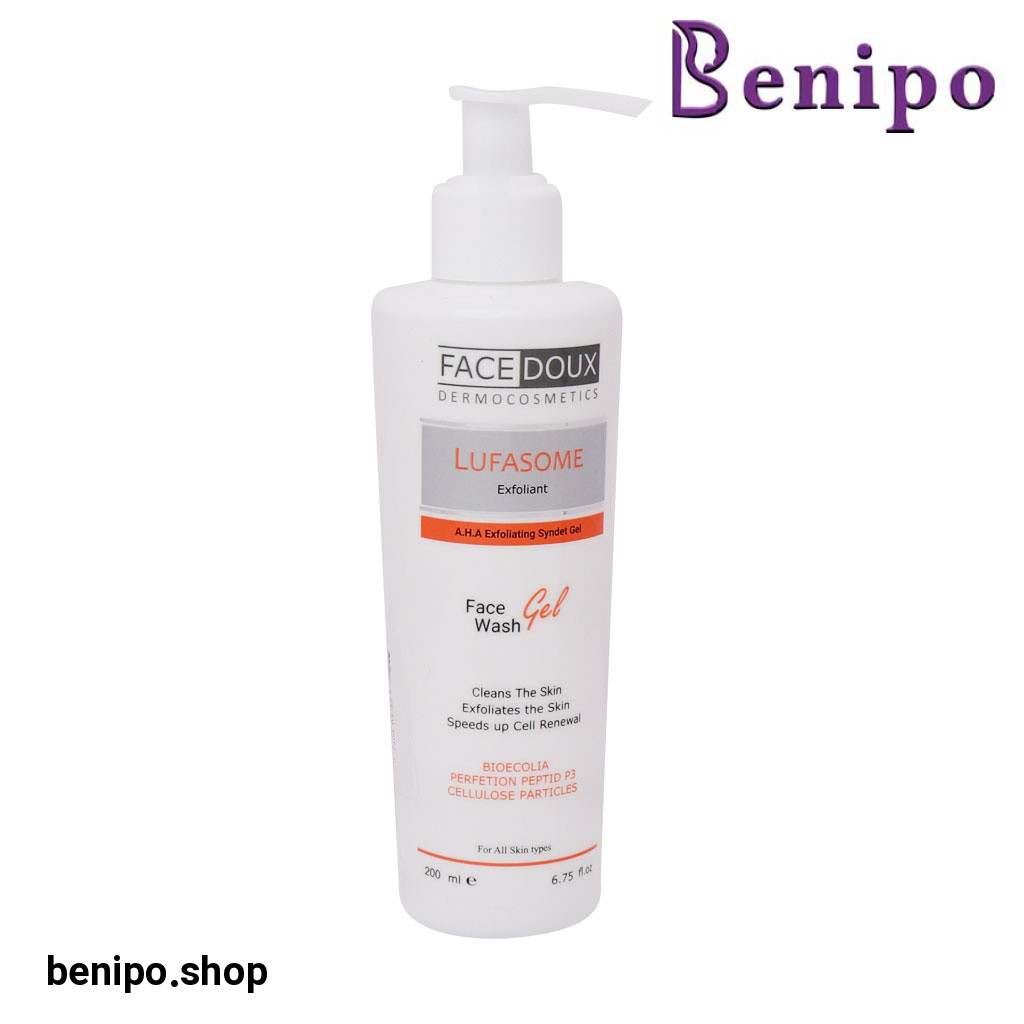 فیس واش لوفازوم 200 میل