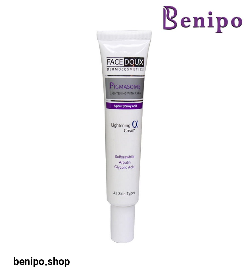 کرم پیگمازوم آلفا 30 میل