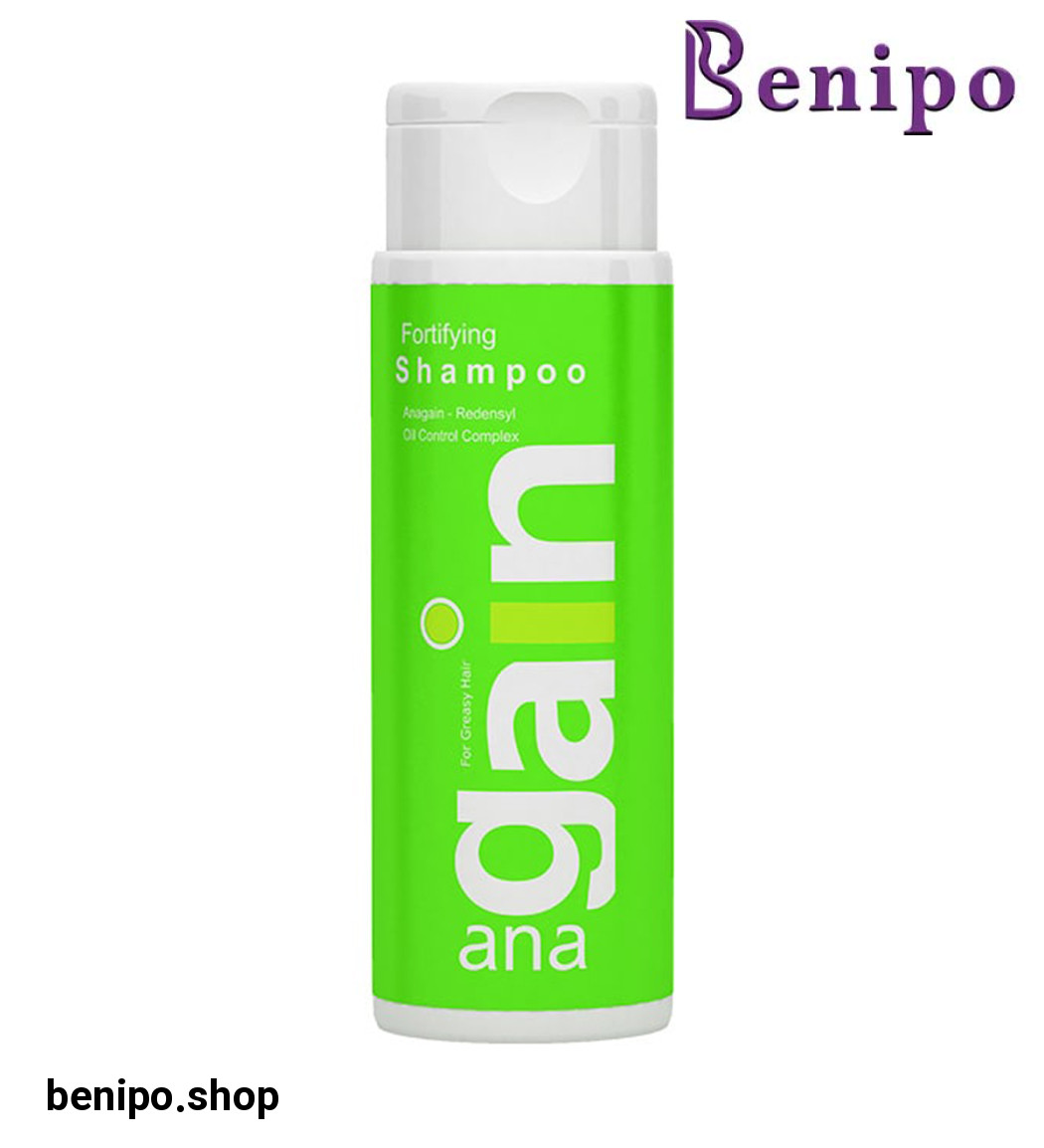 شامپو آناگین مناسب موهای چرب 200 میل