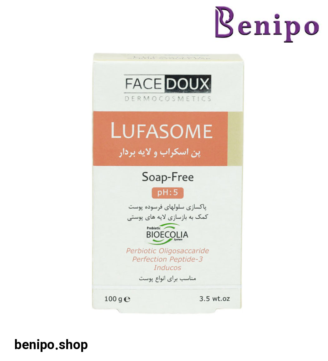 پن لوفازوم اسکراب لایه بردار 100 میل