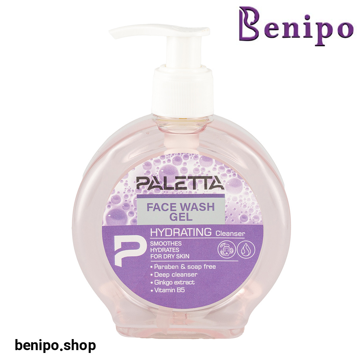 ژل شستشوی صورت مدل جینکو مناسب پوست خشک حجم 200 میلی لیتر