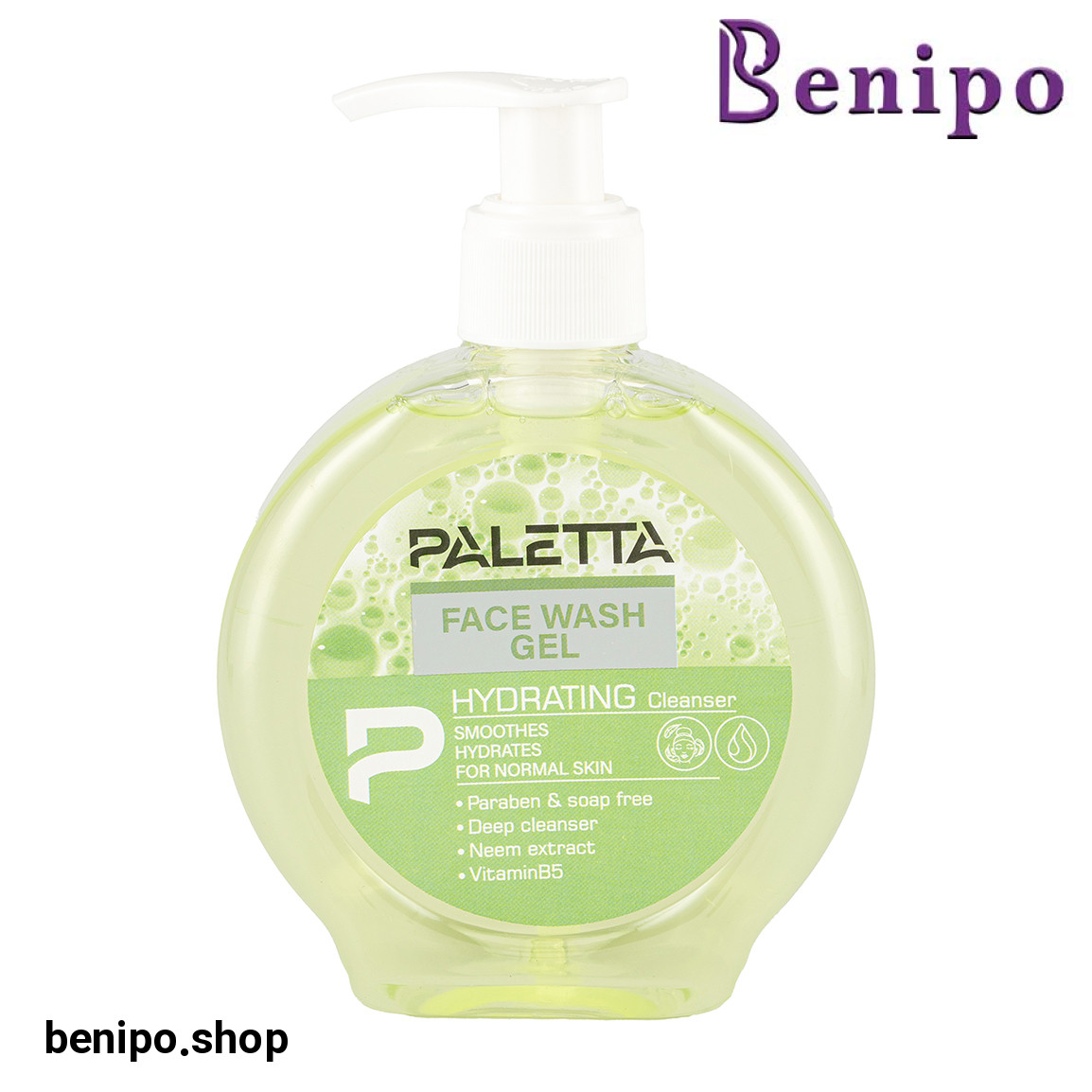 ژل شستشو صورت مدل چریش مناسب پوست معمولی حجم 200 میلی لیتر