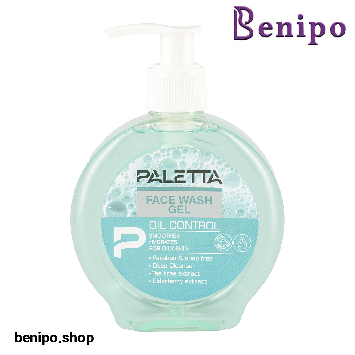 ژل شستشوی صورت مدل الربری مناسب پوست چرب حجم 200 میلی لیتر