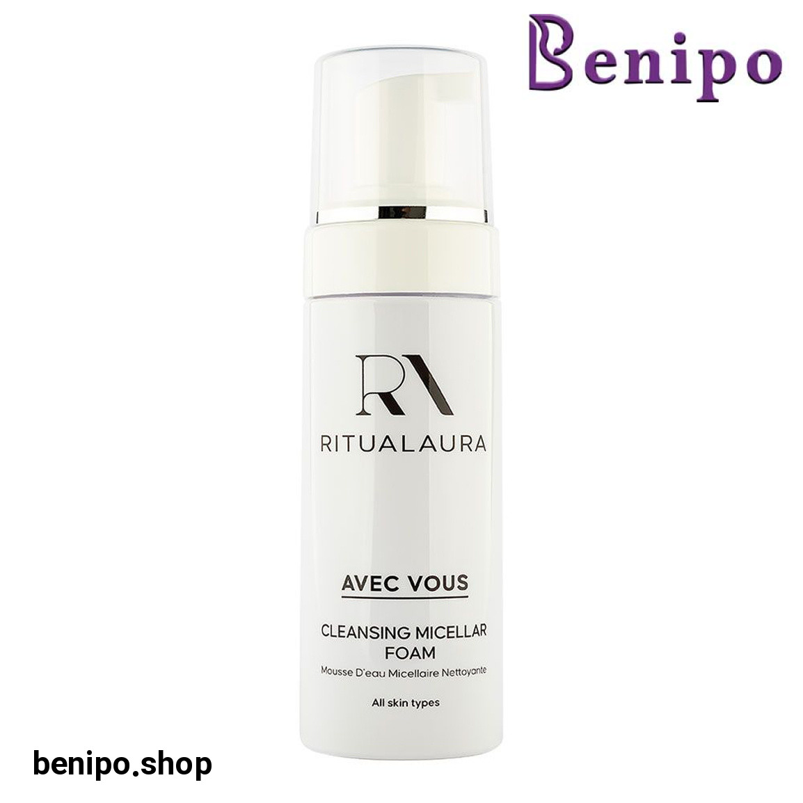 فوم شستشو صورت حجم 150 میلی لیتر