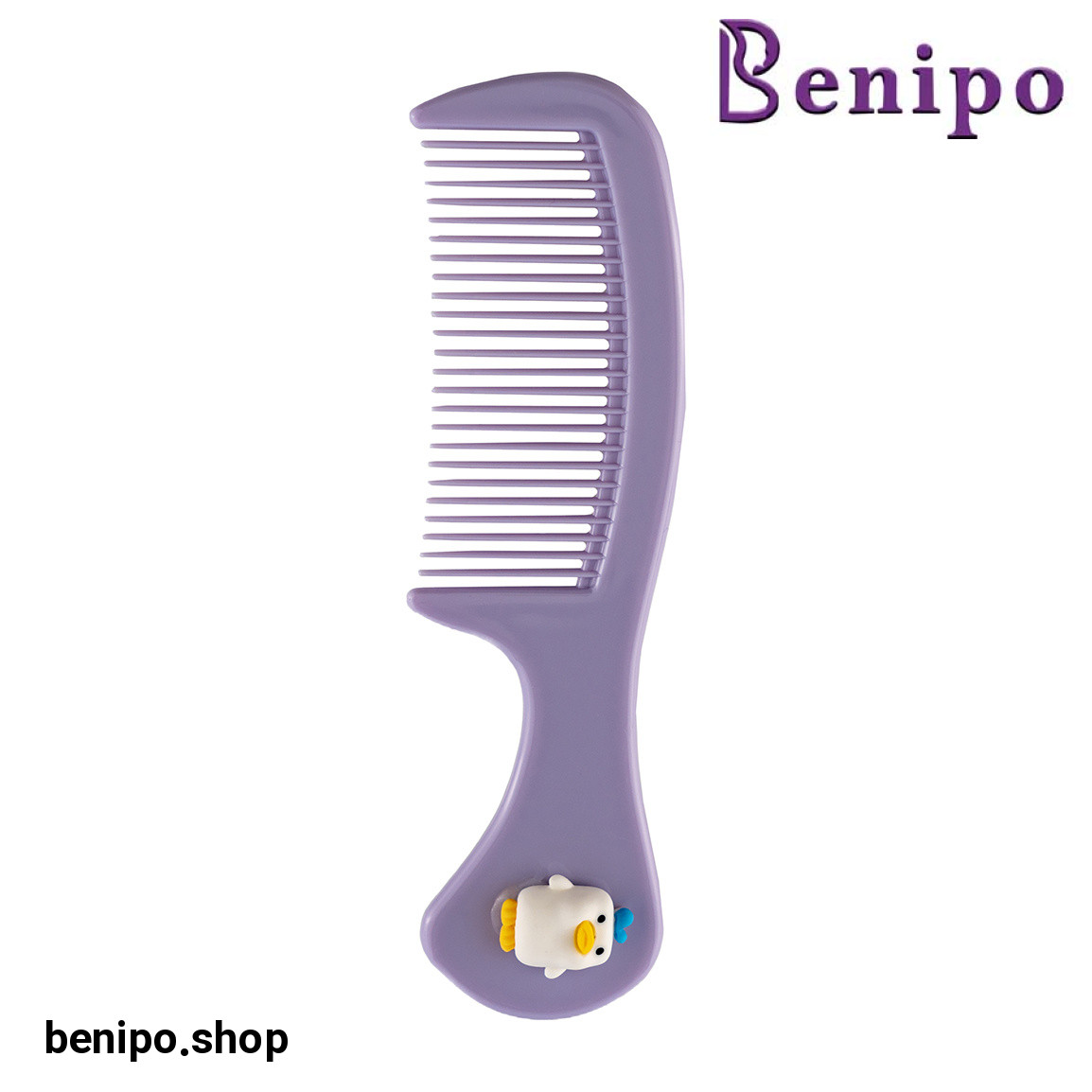 شانه مو کوچک مدل فانتزی