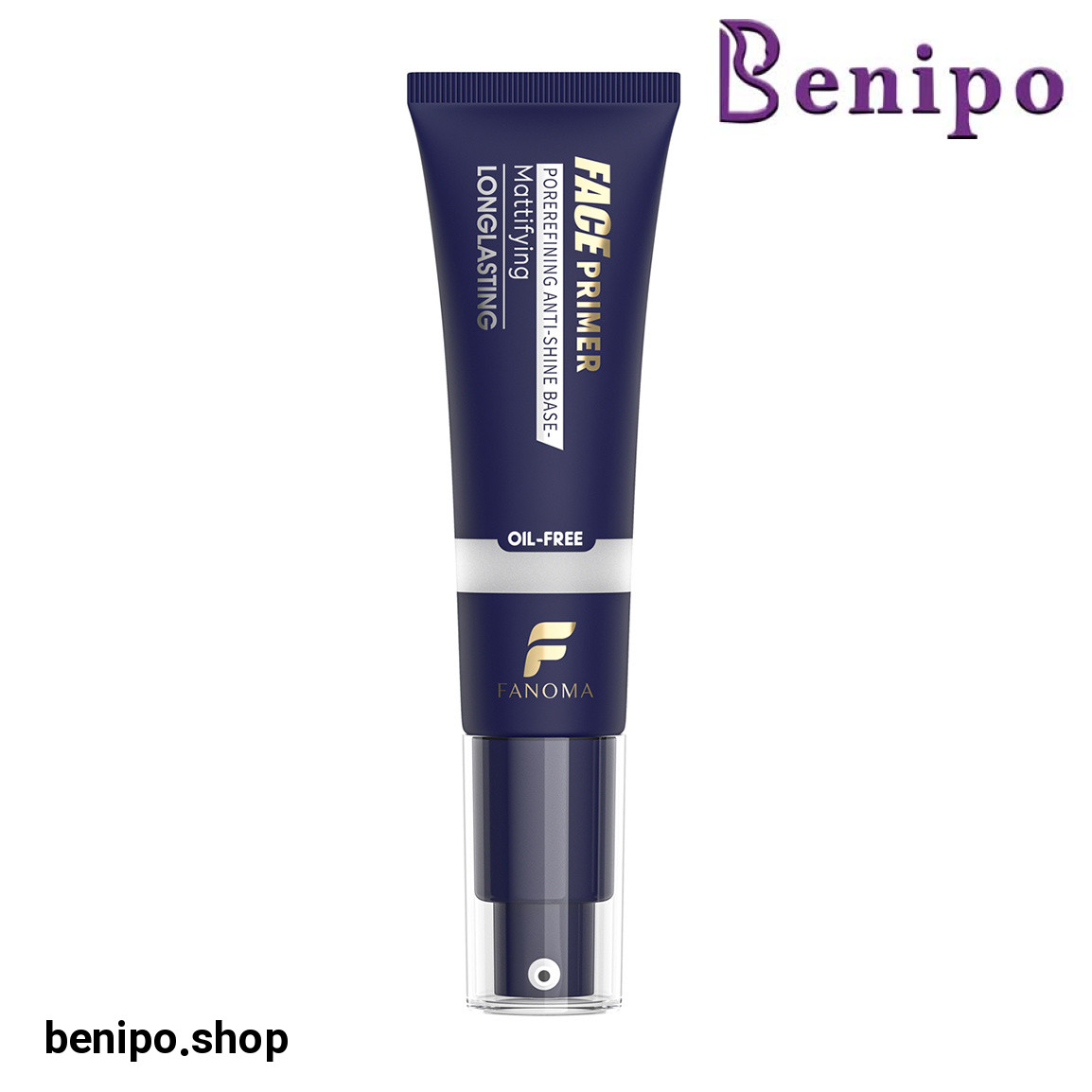 پرایمر پوست چرب و فینیش مات