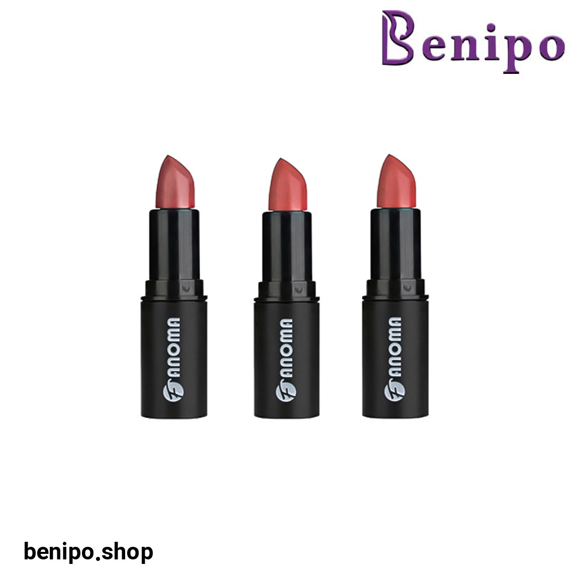 پک رژ لب شماره 11 و 5 و 1