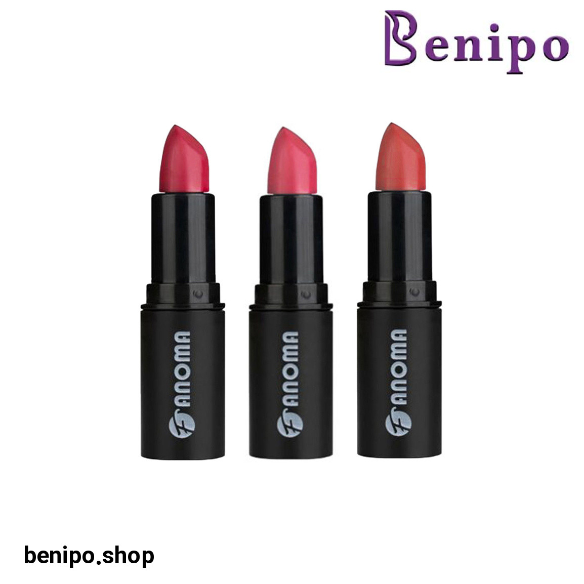 پک رژ لب شماره 11 و 8 و 3