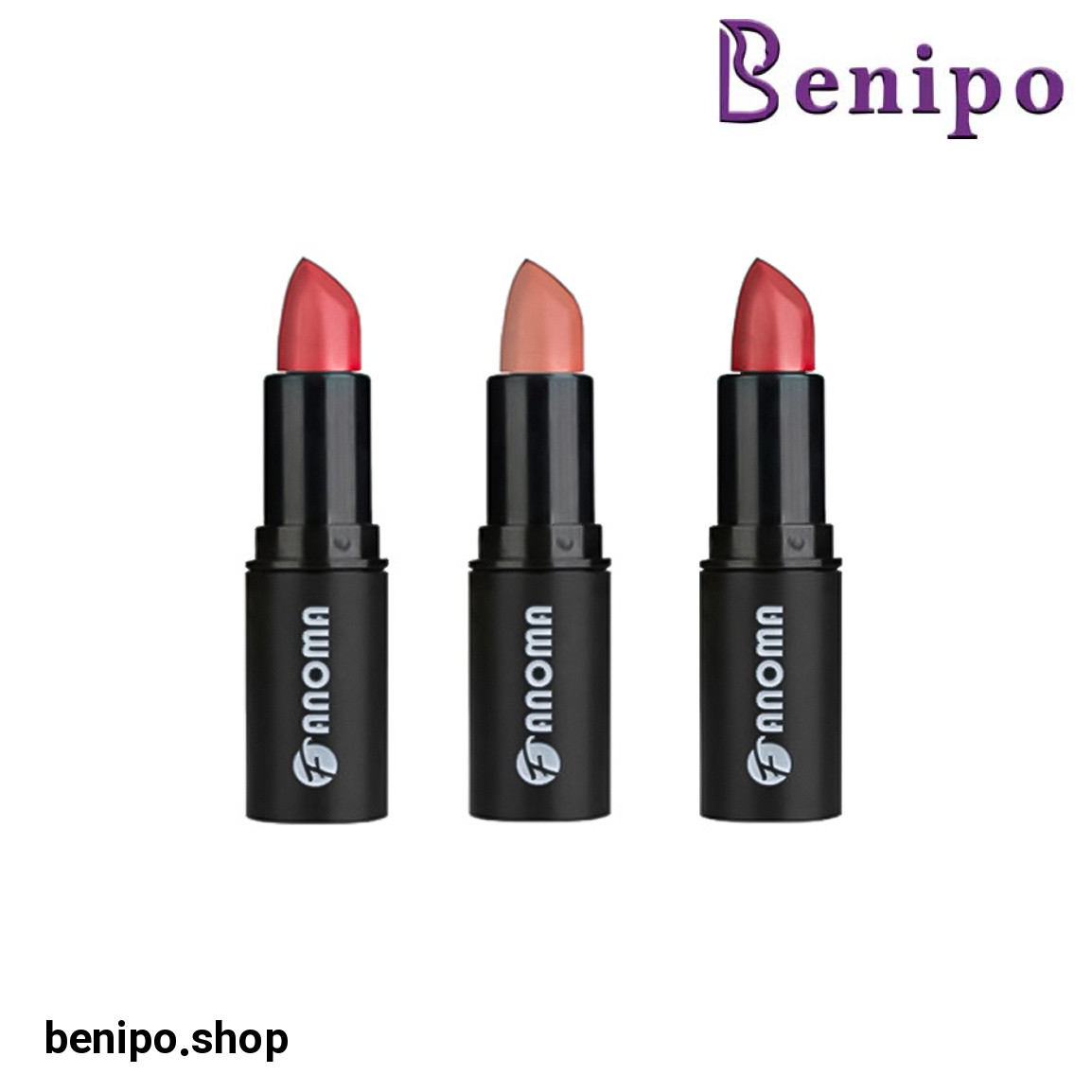 پک رژ لب شماره 12 و 10 و 2