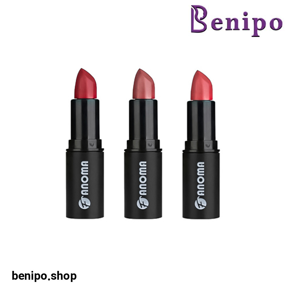 پک رژ لب شماره 12 و 6 و 1