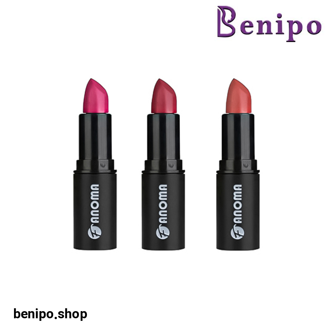 پک رژ لب شماره 7 و 4 و 5