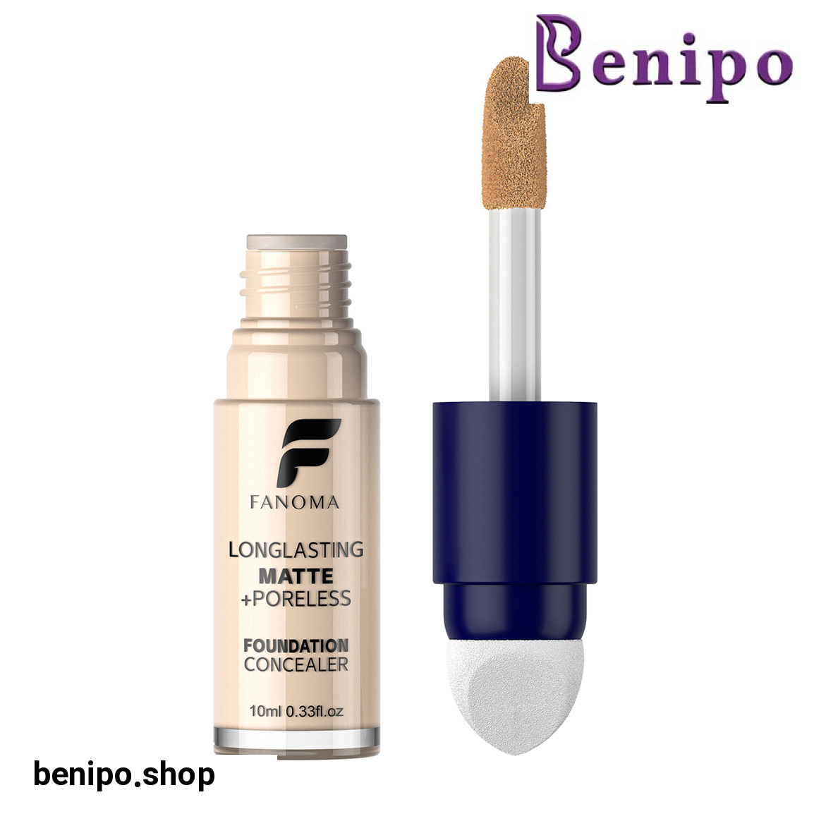 کانسیلر فول کاور مدل Matte حجم 10 میلی لیتر