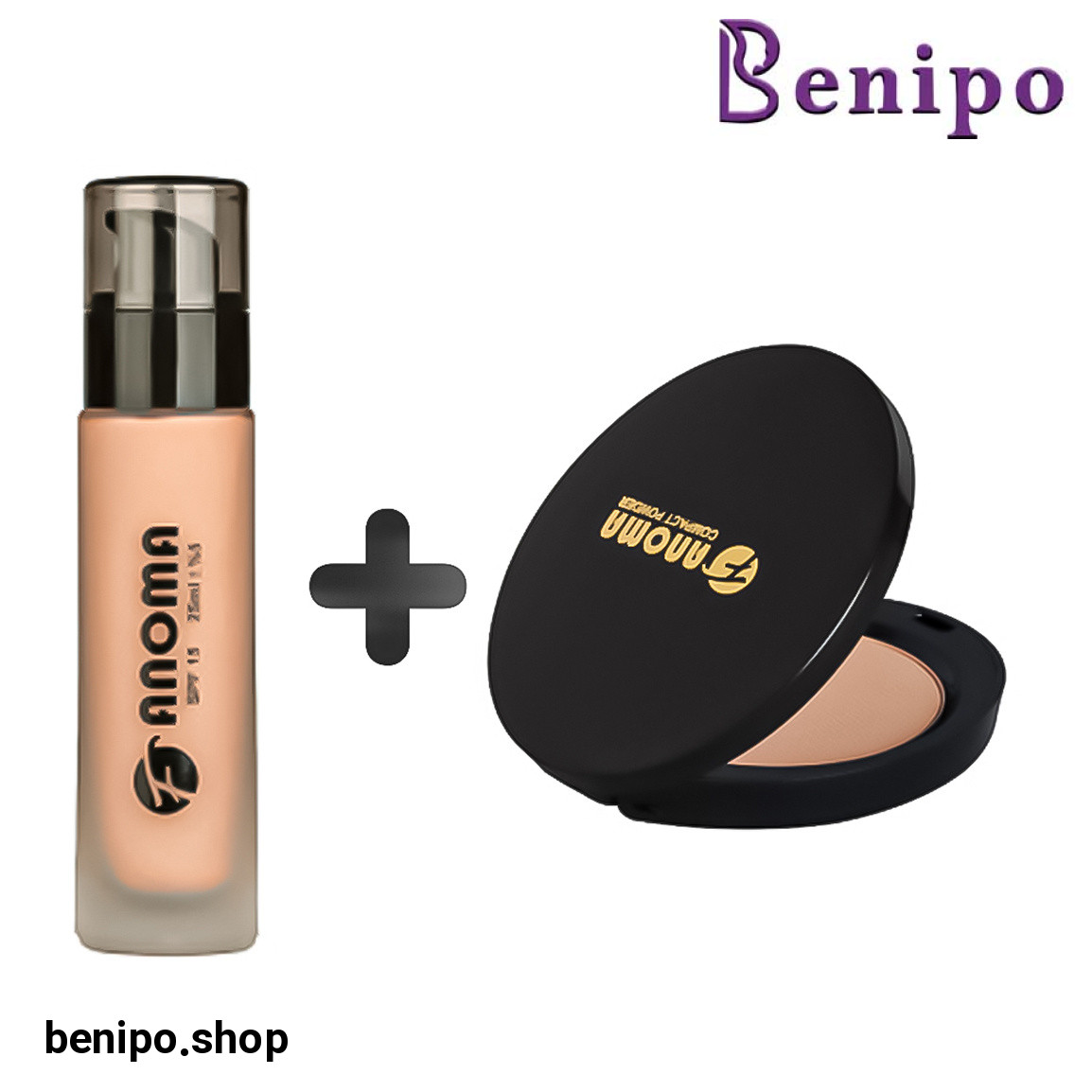 پک پنکک شماره 1 و کرم پودر شماره 5