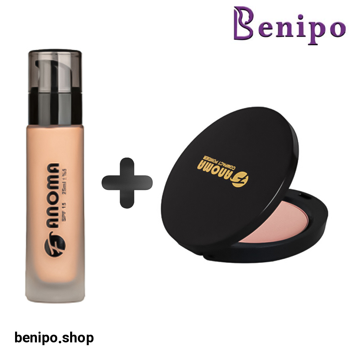 پک پنکک شماره 5 و کرم پودر شماره 2