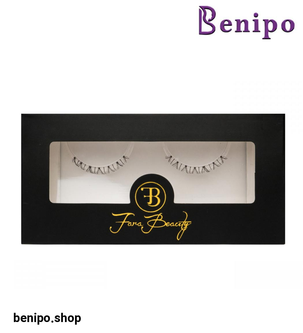 مژه باتم سری فنسی