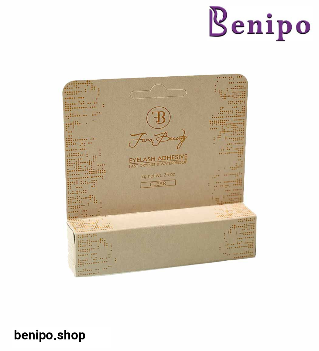 چسب مژه ضد آب مدل کلیر