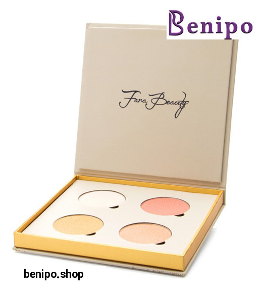 پالت درخشان کننده صورت