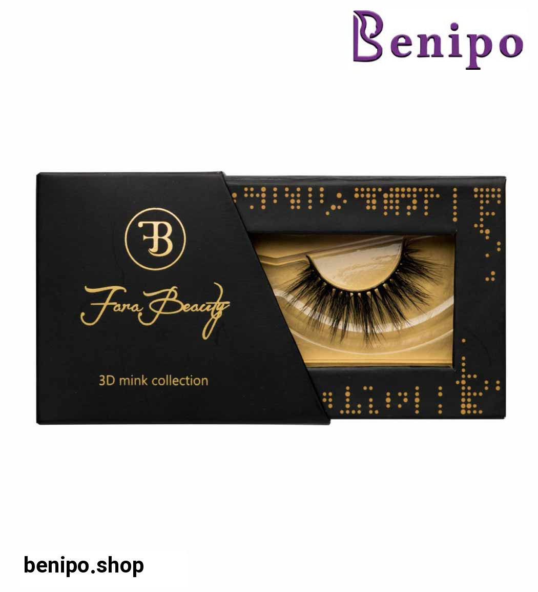 مژه دست ساز لوفیل سری تری دی مینک