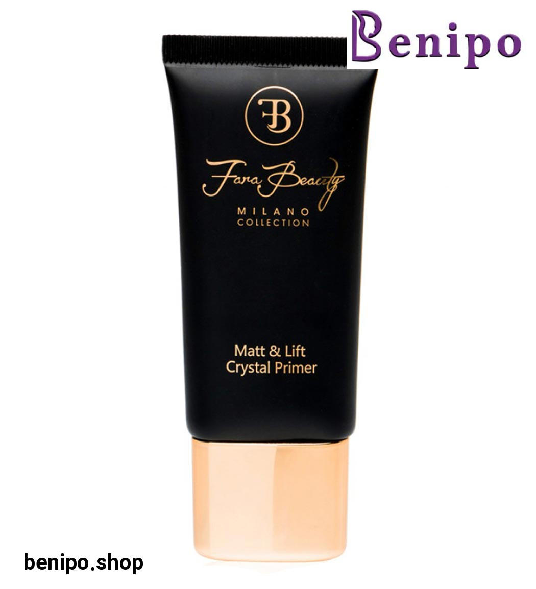 پرایمر مات کننده و لیفتینگ کریستال