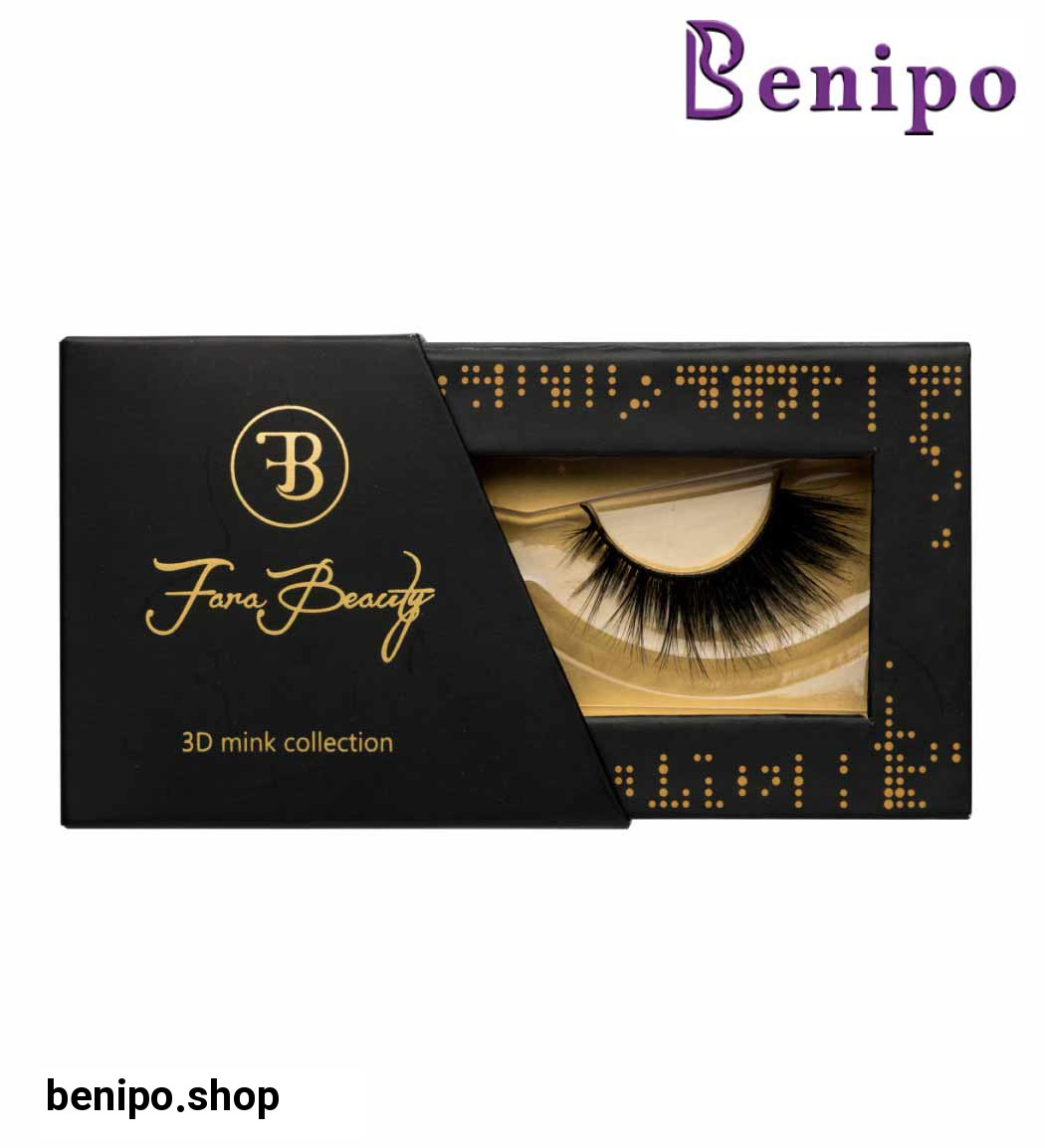 مژه دست ساز اولیندا سری تری دی مینک