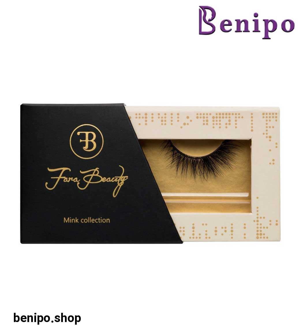 مژه دست ساز سوفیا سری مینک