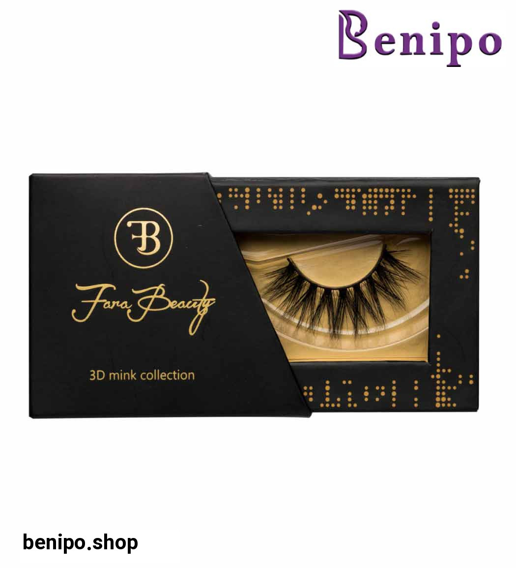 مژه دست ساز سوفیل سری تری دی مینک