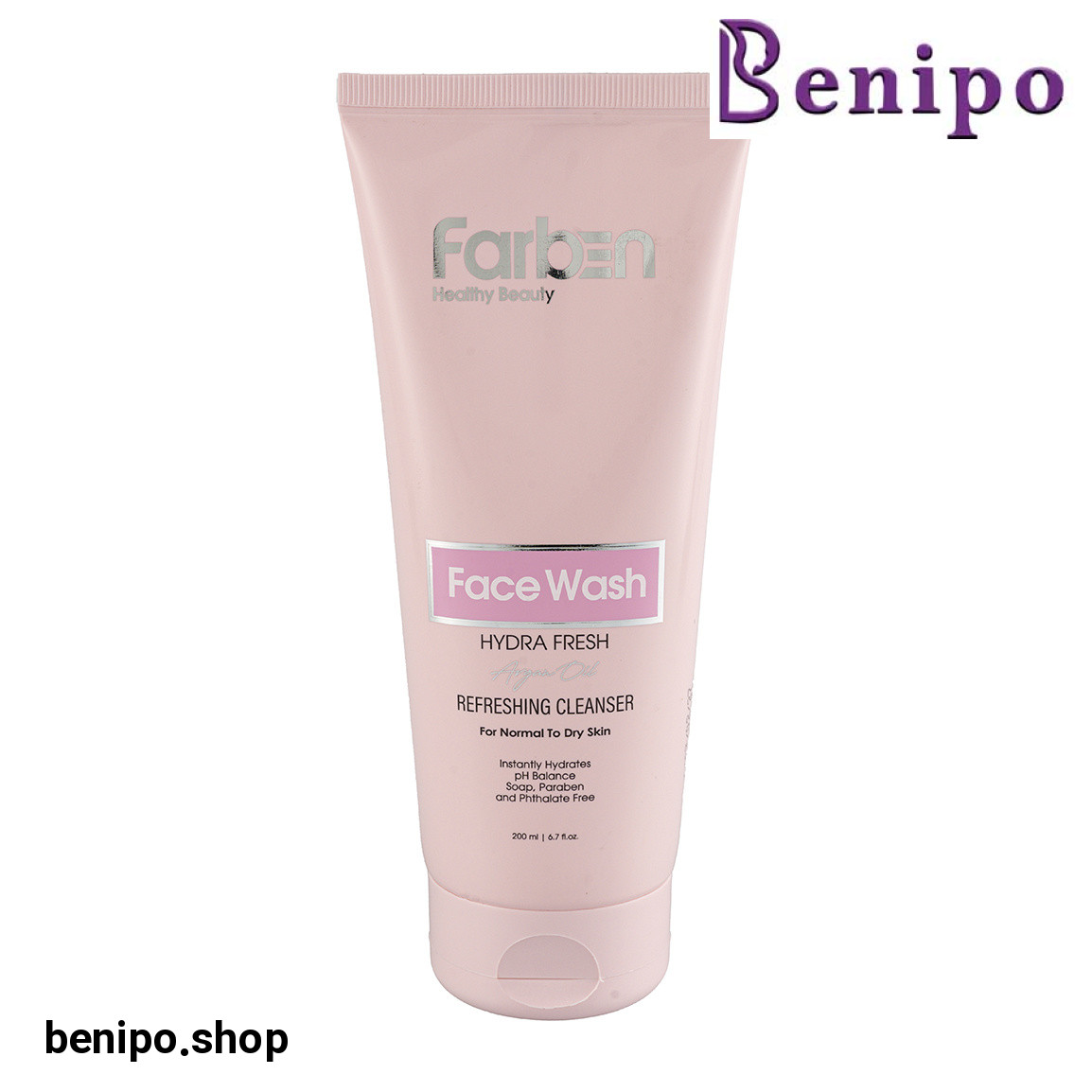 ژل شستشو صورت حاوی روغن آرگان حجم 175 میلی لیتر