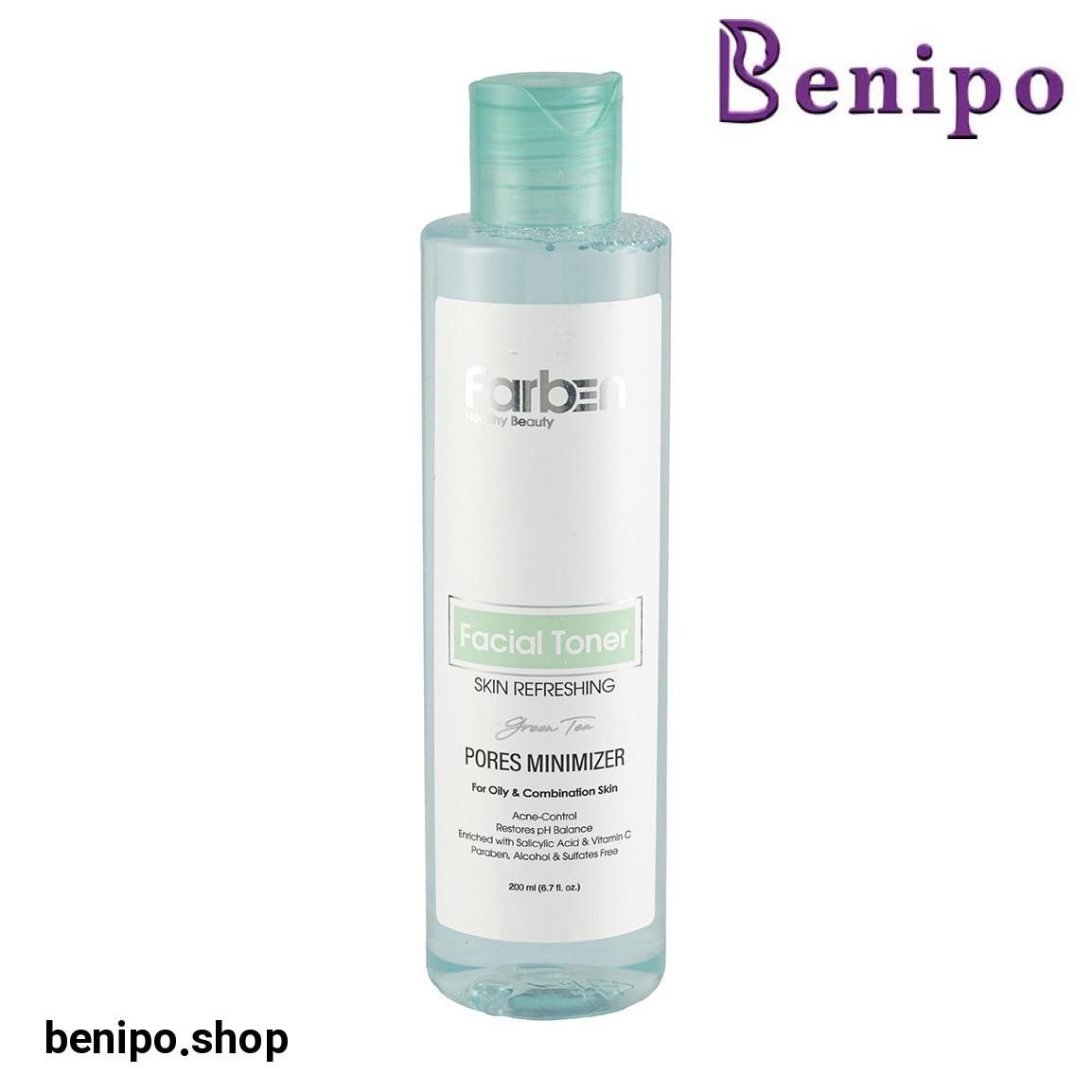 تونرچای سبز 200میل