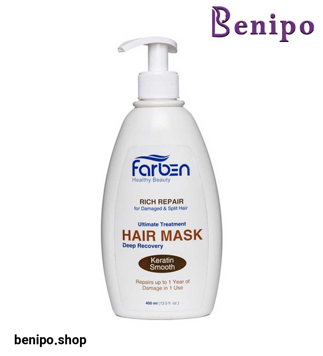 ماسک مو کراتین مناسب موهای خشک و آسیب دیده